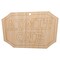 Admit One Movie Theater Ticket Unfinished Craft Wood Holiday Christmas Tree DIY Pre-Drilled Ornament